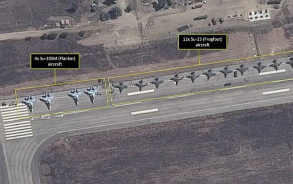 Боевики - исламисты нанесли первые удары по авиабазе России 